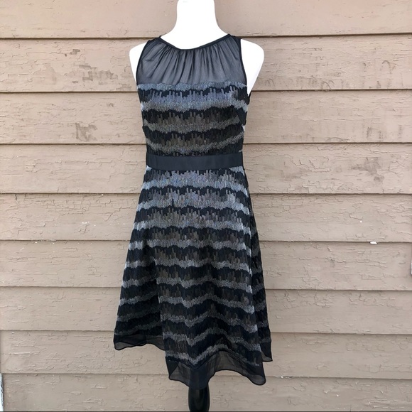 HP! NWT! Ann Taylor sequin cocktail dress! - Picture 2 of 12